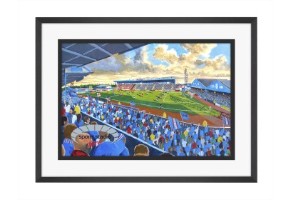 Brunton Park Stadium Fine Art Print - Carlisle United FC